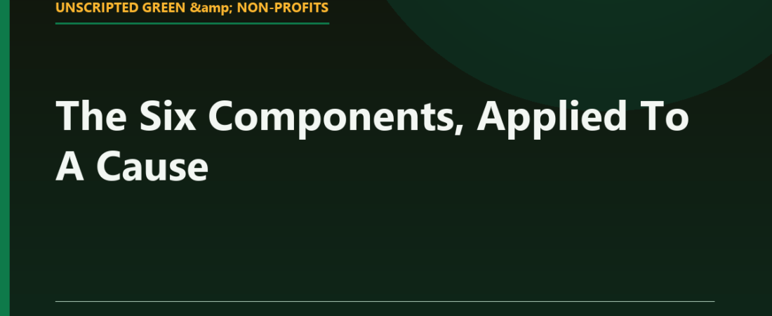Six Components Every Nonprofit Shares